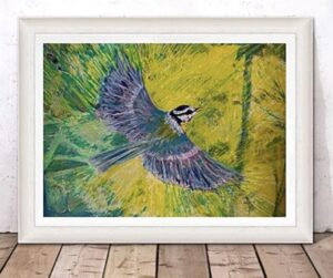 Blue Bird (print only)